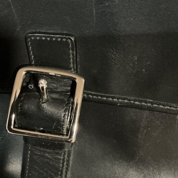 Vintage Coach briefcase bag - Picture 2 of 4